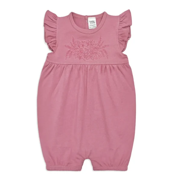 Girls Sleeveless Playsuit